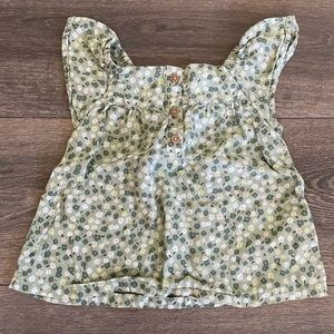 Sz 3t floral toddler top